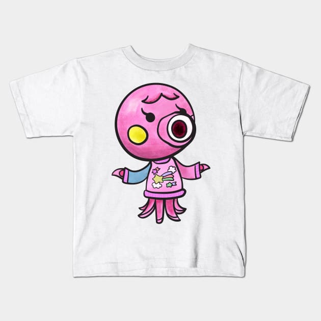 Marina Kids T-Shirt by Kalepanic